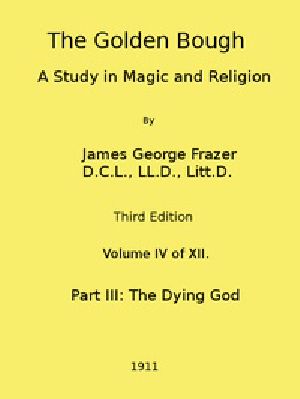 [Gutenberg 41572] • The Golden Bough: A Study in Magic and Religion (Third Edition, Vol. 04 of 12)